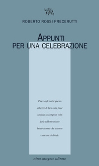 Appunti per una celebrazione - Librerie.coop