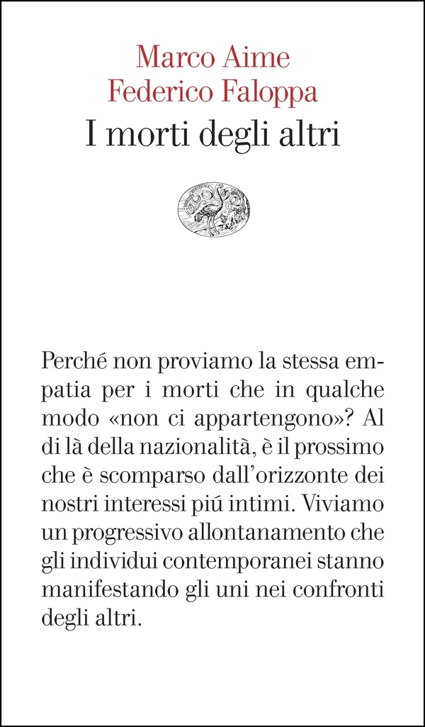 I morti degli altri - Librerie.coop I morti degli altri - Librerie.coop