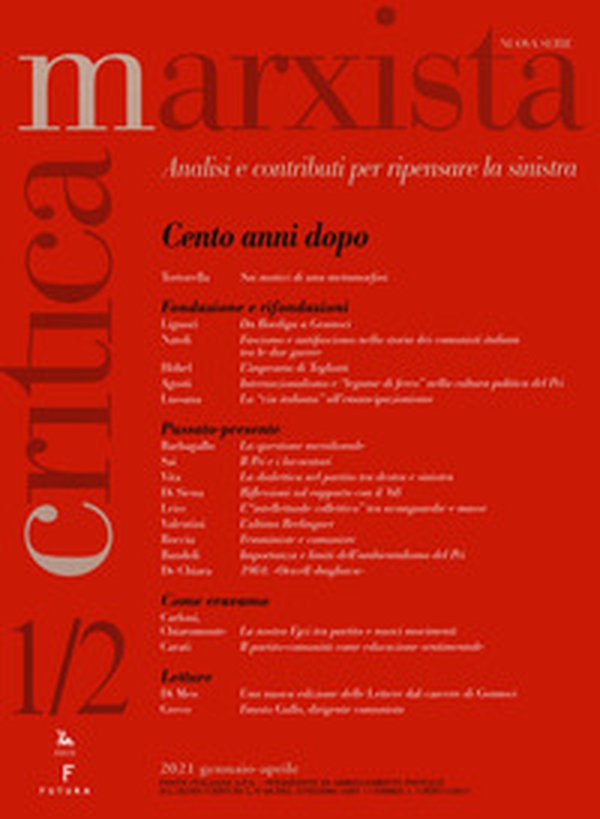 Critica marxista - Vol. 1-2 - Librerie.coop Critica marxista - Vol. 1-2 - Librerie.coop