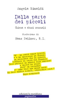 Dalla parte dei piccoli. Chiesa e abusi sessuali - Librerie.coop Dalla parte dei piccoli. Chiesa e abusi sessuali - Librerie.coop