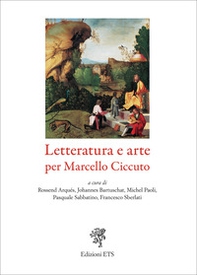 Letteratura e arte per Marcello Ciccuto - Librerie.coop