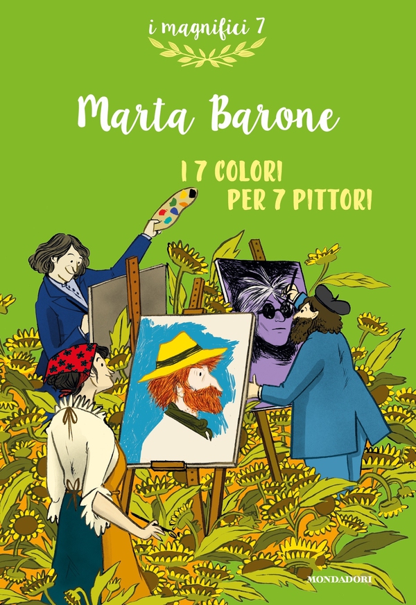 I 7 colori per 7 pittori - Librerie.coop I 7 colori per 7 pittori - Librerie.coop