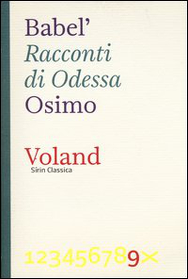 Racconti di Odessa - Librerie.coop Racconti di Odessa - Librerie.coop