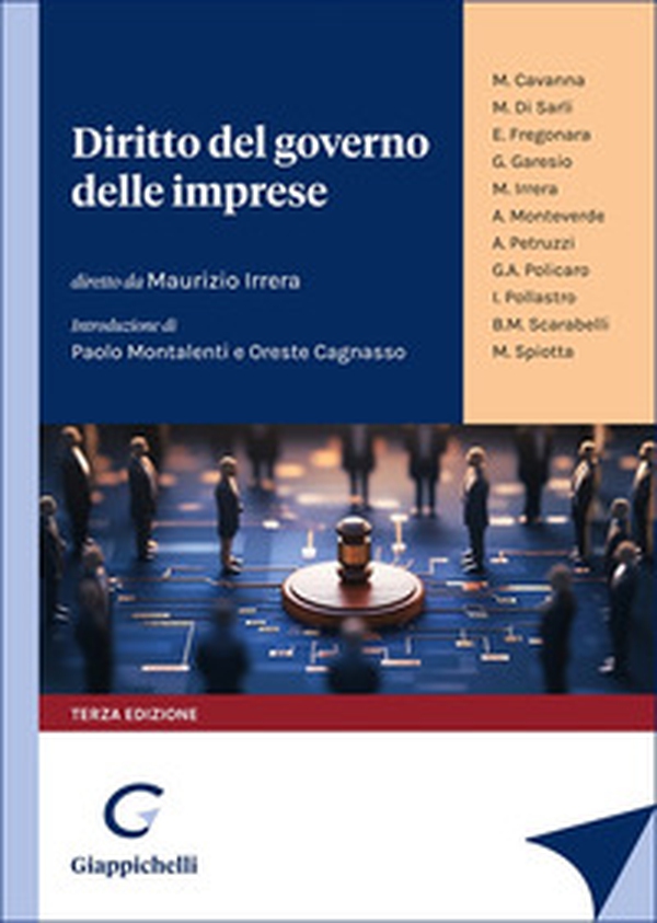 Diritto del governo delle imprese - Librerie.coop