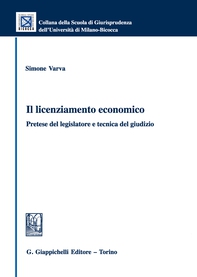 Il licenziamento economico - Librerie.coop