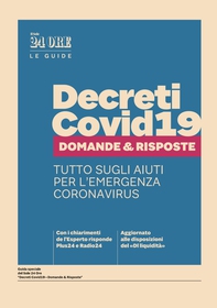 Decreti Covid19 - Domande e risposte - Librerie.coop Decreti Covid19 - Domande e risposte - Librerie.coop