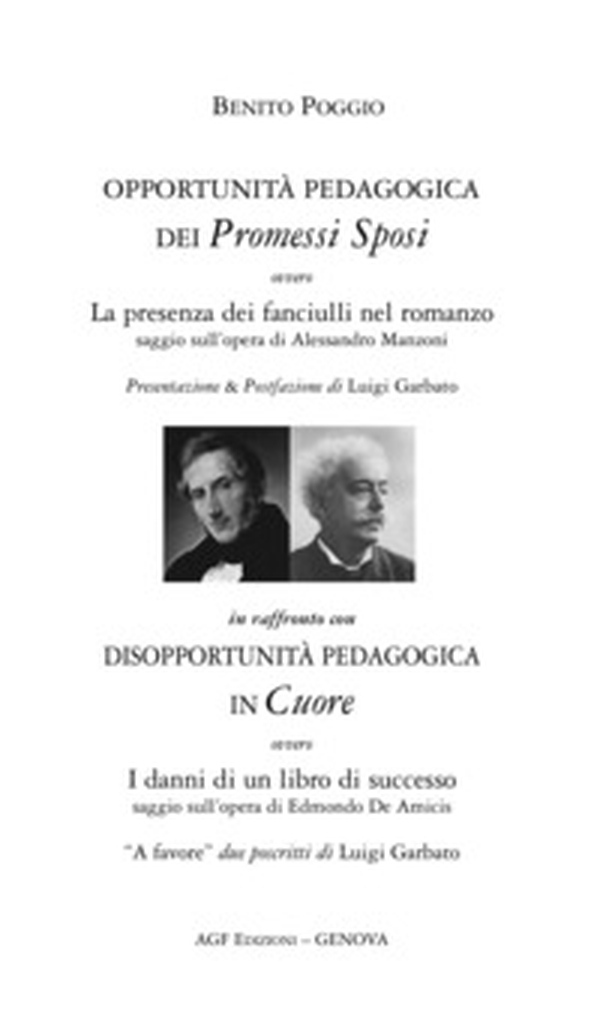 Opportunità pedagogica dei Promessi Sposi - Librerie.coop Opportunità pedagogica dei Promessi Sposi - Librerie.coop