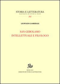 San Gerolamo intellettuale e filologo - Librerie.coop