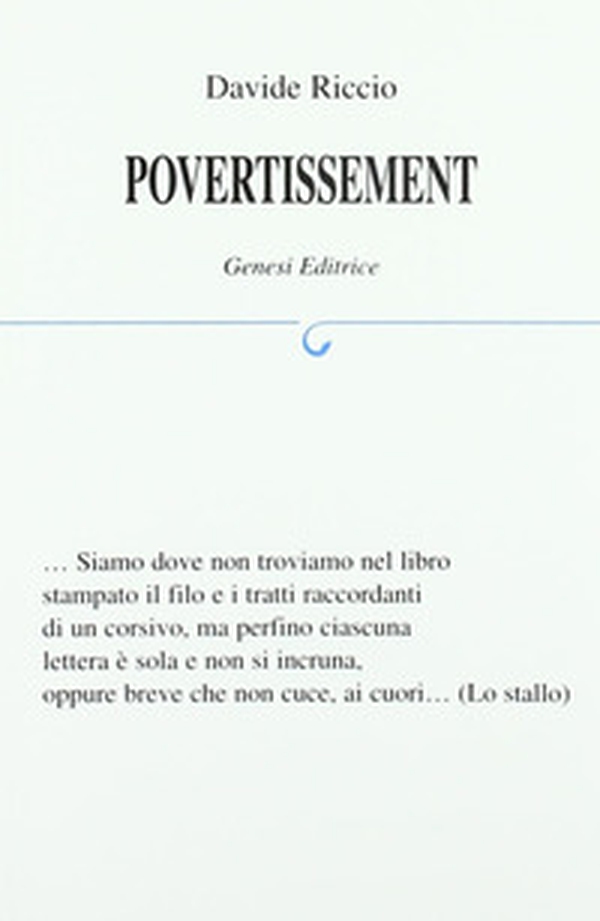 Povertissement - Librerie.coop Povertissement - Librerie.coop