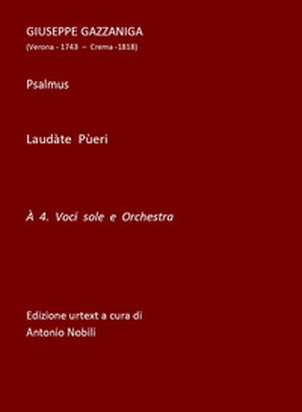 Laudàte Pùeri - Librerie.coop Laudàte Pùeri - Librerie.coop