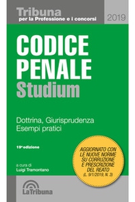 Codice penale Studium. Dottrina, giurisprudenza, esempi pratici - Librerie.coop