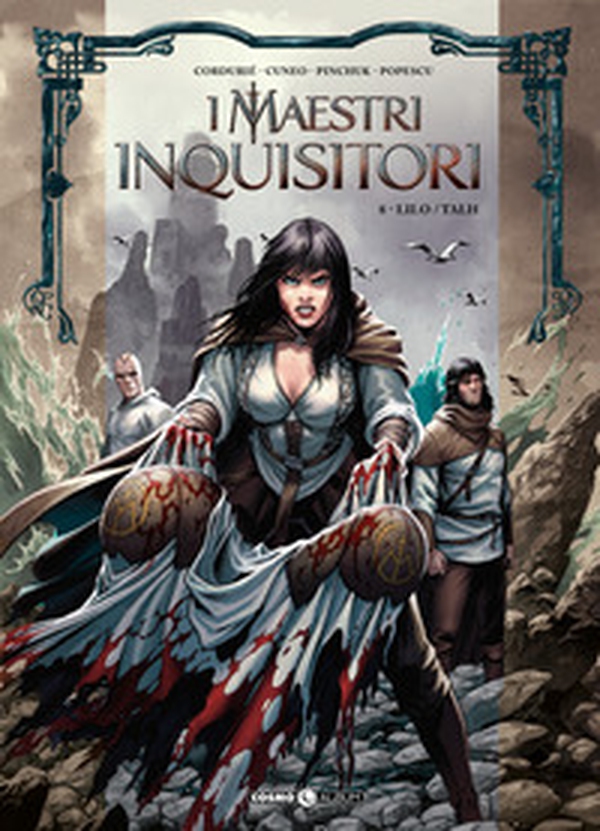I maestri inquisitori - Vol. 8 - Librerie.coop I maestri inquisitori - Vol. 8 - Librerie.coop