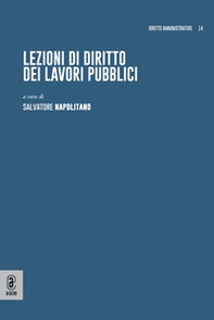 Lezioni di diritto dei lavori pubblici - Librerie.coop