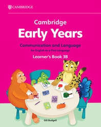 Cambridge Early Years - Vol. 3 - Librerie.coop
