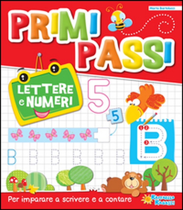 Lettere e numeri. Primi passi - Librerie.coop Lettere e numeri. Primi passi - Librerie.coop