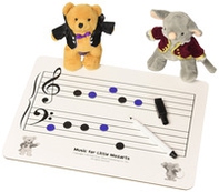 Musica per piccoli Mozart. Starter kit - Librerie.coop