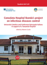 Consolata Hospital Ikonda’s project on infectious diseases control - Librerie.coop