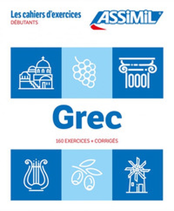 Grec. Les cahiers d'exercices. Débutants - Librerie.coop Grec. Les cahiers d'exercices. Débutants - Librerie.coop