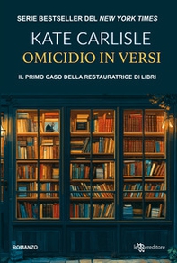 Omicidio in versi. Il primo caso della restauratrice di libri - Librerie.coop