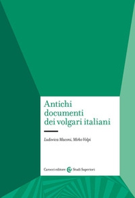 Antichi documenti dei volgari italiani - Librerie.coop