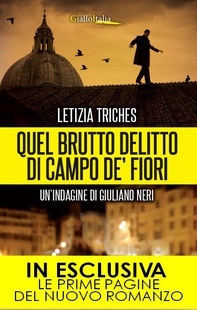Quel brutto delitto di Campo de' Fiori - Librerie.coop Quel brutto delitto di Campo de' Fiori - Librerie.coop