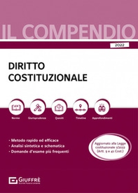Compendio di diritto pubblico e diritto costituzionale - Librerie.coop