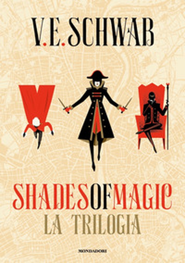 Shades of magic. La trilogia - Librerie.coop Shades of magic. La trilogia - Librerie.coop