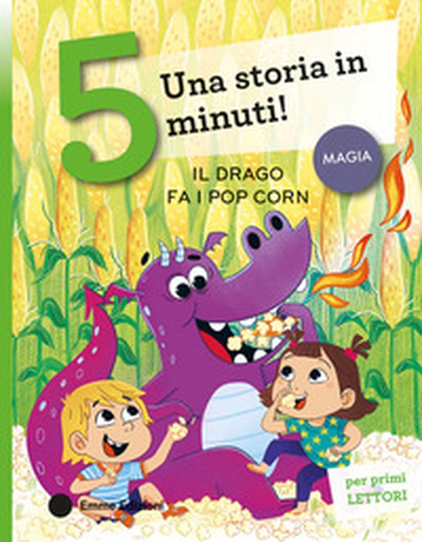 Il drago fa i popcorn. Stampatello maiuscolo - Librerie.coop