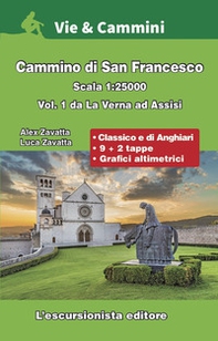 Cammino di San Francesco scala 1:25.000 - Vol. 1 - Librerie.coop