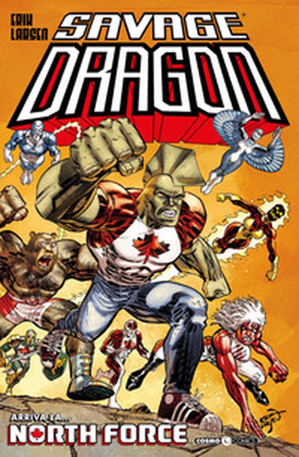 Savage Dragon - Vol. 45 - Librerie.coop Savage Dragon - Vol. 45 - Librerie.coop