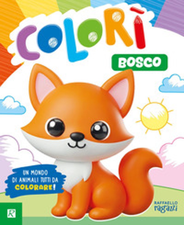Bosco. Colorì - Librerie.coop