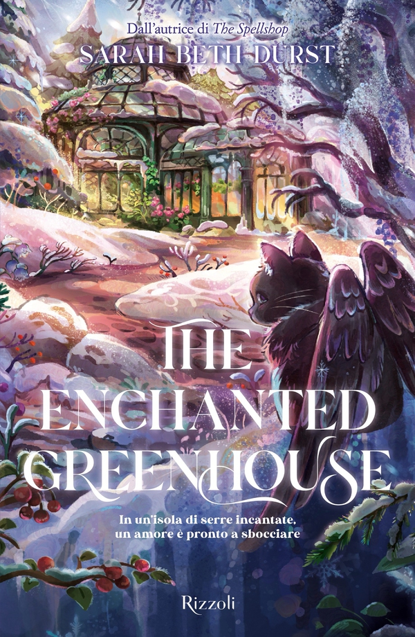 The Enchanted Greenhouse. La biblioteca di Daphne - Librerie.coop
