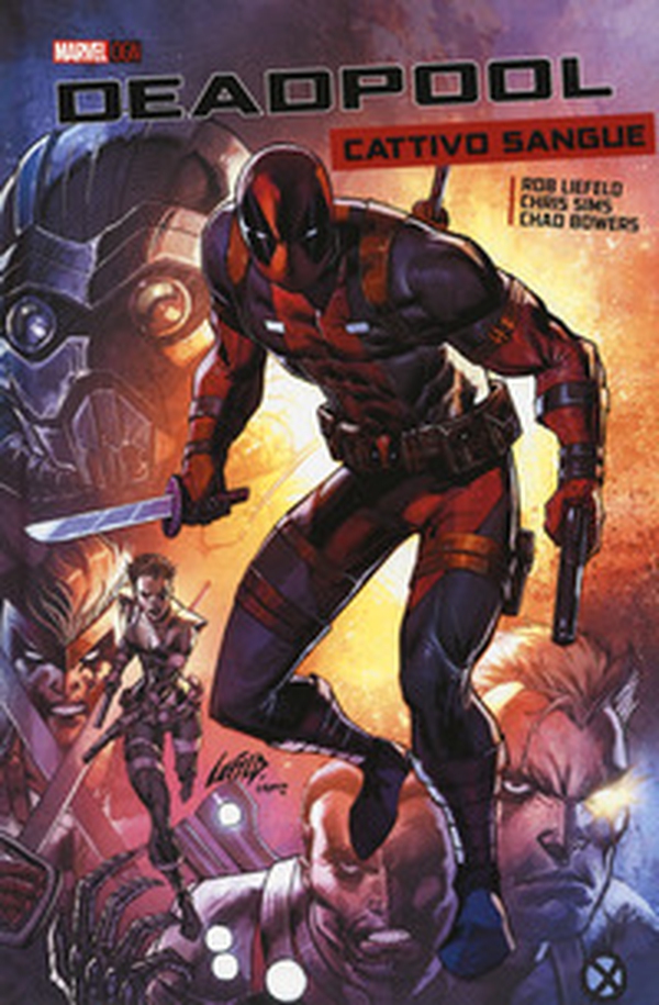 Cattivo sangue. Deadpool - Librerie.coop Cattivo sangue. Deadpool - Librerie.coop
