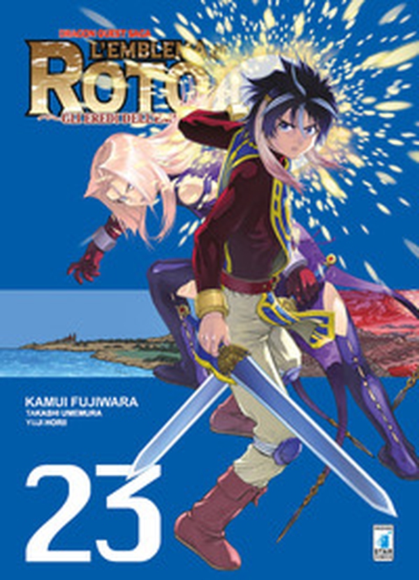 L'emblema di Roto II. Gli eredi dell'emblema. Dragon quest saga - Vol. 23 - Librerie.coop L'emblema di Roto II. Gli eredi dell'emblema. Dragon quest saga - Vol. 23 - Librerie.coop