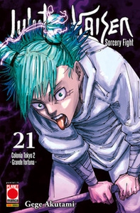 Jujutsu Kaisen. Sorcery Fight - Vol. 21 - Librerie.coop