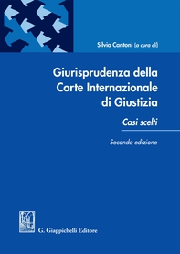 Giurisprudenza della Corte Internazionale di Giustizia - Librerie.coop