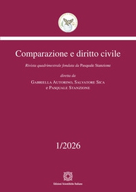 Comparazione e diritto civile - Vol. 1 - Librerie.coop
