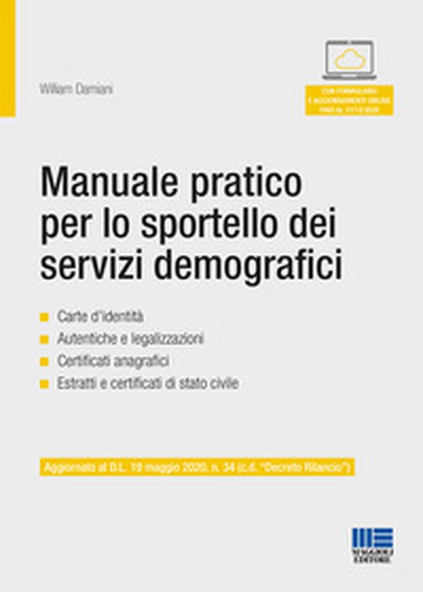 Manuale pratico per lo sportello dei servizi demografici - Librerie.coop Manuale pratico per lo sportello dei servizi demografici - Librerie.coop