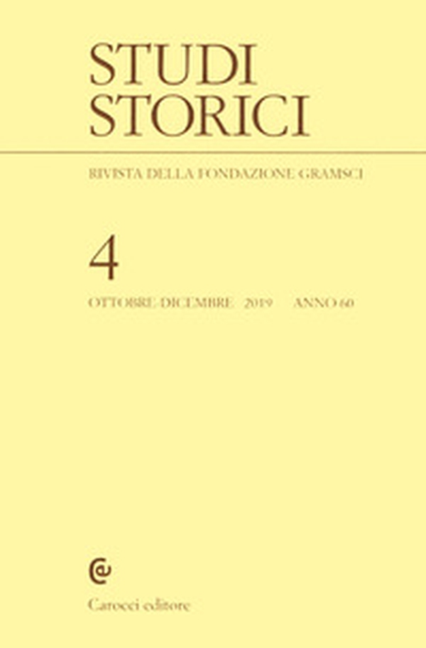 Studi storici - Vol. 4 - Librerie.coop Studi storici - Vol. 4 - Librerie.coop