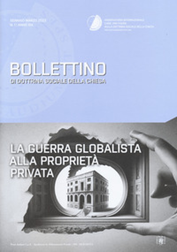 Bollettino di dottrina sociale della Chiesa - Vol. 1 - Librerie.coop Bollettino di dottrina sociale della Chiesa - Vol. 1 - Librerie.coop