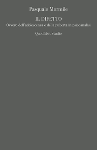 Il difetto - Librerie.coop Il difetto - Librerie.coop