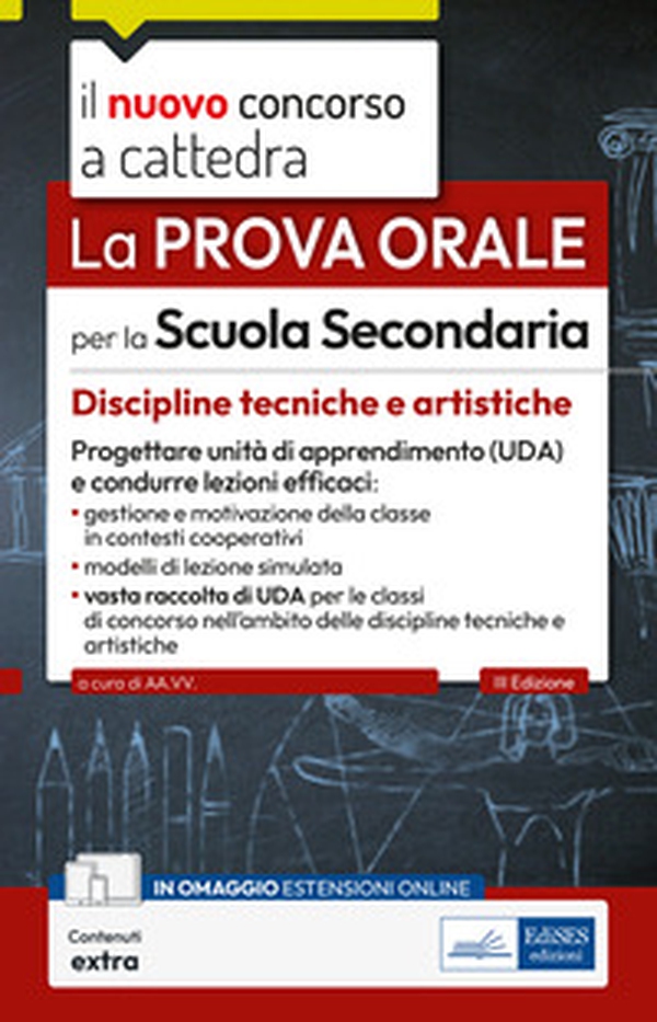 Il nuovo concorso a cattedra. Discipline tecniche artistiche nella scuola secondaria. La prova orale - Librerie.coop Il nuovo concorso a cattedra. Discipline tecniche artistiche nella scuola secondaria. La prova orale - Librerie.coop