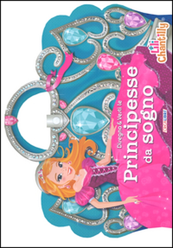 Disegna & vesti le principesse da sogno. Con adesivi - Librerie.coop Disegna & vesti le principesse da sogno. Con adesivi - Librerie.coop