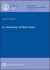 La donazione di beni altrui - Librerie.coop