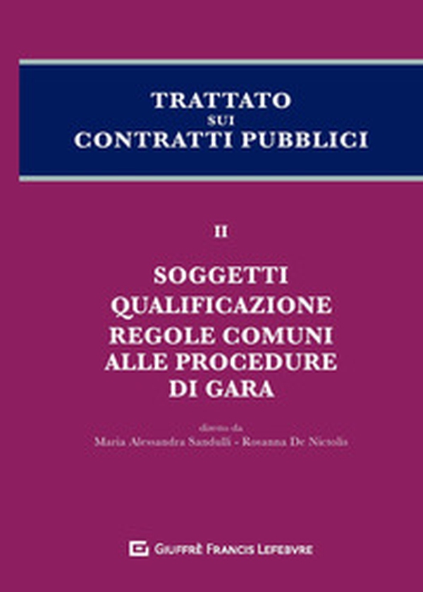 Trattato sui contratti pubblici - Librerie.coop