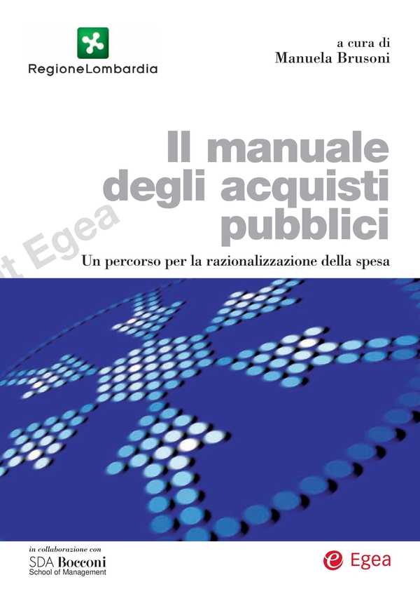 Il manuale degli acquisti pubblici - Librerie.coop Il manuale degli acquisti pubblici - Librerie.coop