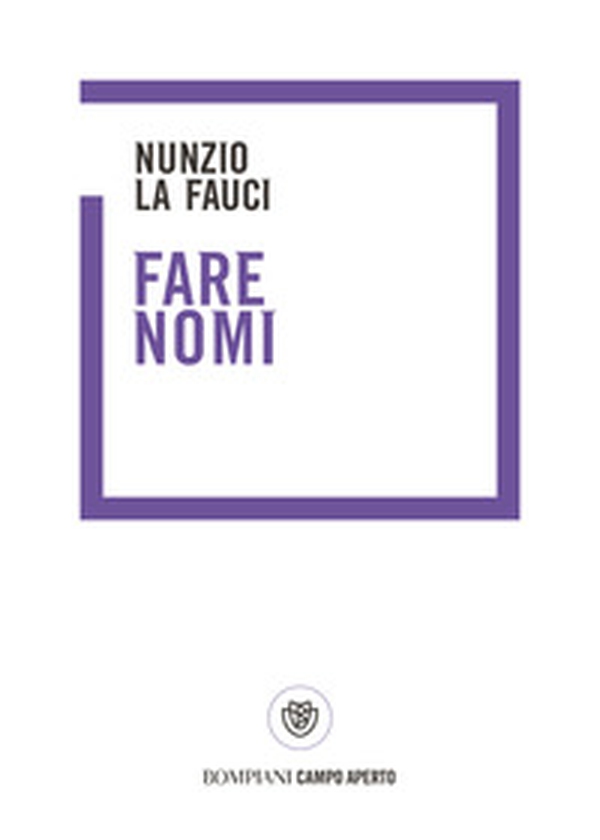 Fare nomi - Librerie.coop Fare nomi - Librerie.coop