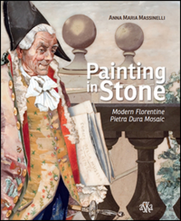 Painting in stone. Modern florentine «Pietra Dura» mosaic - Librerie.coop