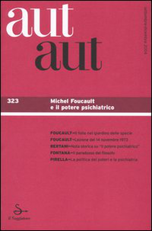 Aut aut - Vol. 323 - Librerie.coop Aut aut - Vol. 323 - Librerie.coop