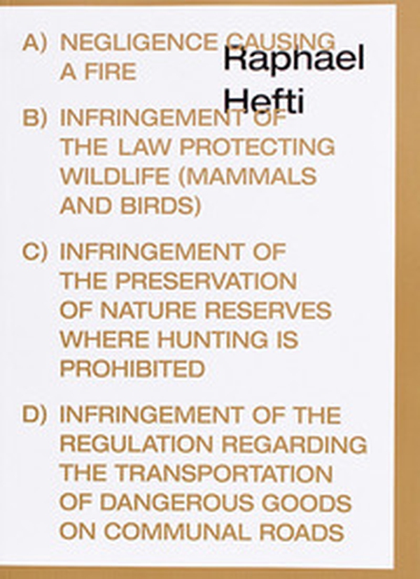 Raphael Hefti - Librerie.coop Raphael Hefti - Librerie.coop